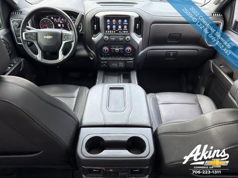 Used 2022 Chevrolet Silverado 2500 LTZ w/ LTZ Premium Package AWD/4WD image 23