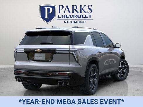 New 2026 Chevrolet Traverse High Country image 4