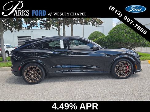 Used 2024 Ford Mustang Mach-E GT w/ Bronze Appearance Package AWD/4WD image 3