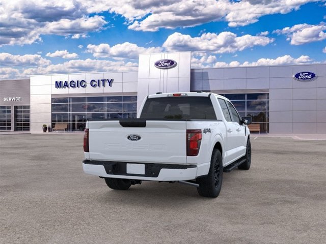 New 2026 Ford F150 XLT w/ XLT Black Appearance Package AWD/4WD image 8