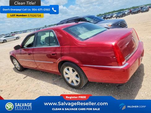 Used 2006 Cadillac DTS w/ Sun And Sound Package FWD image 3