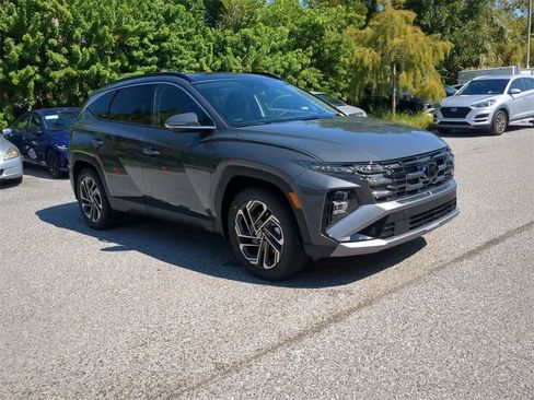 New 2026 Hyundai Tucson Limited image 8