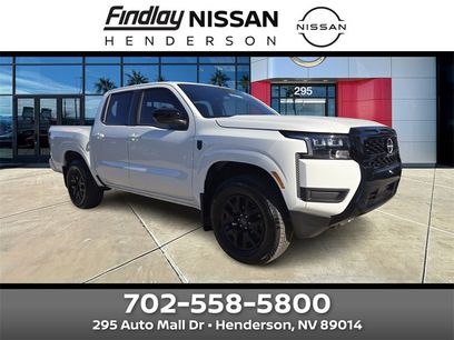 New 2026 Nissan Frontier SV w/ Tow Package