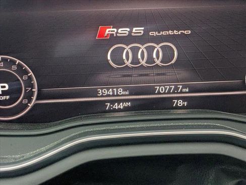 Used 2019 Audi RS 5 w/ RS Driver Assistance Package image 10