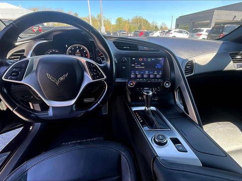 Used 2017 Chevrolet Corvette Stingray Coupe w/ Carbon Flash Badge Package image 16