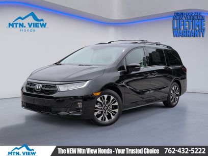 New 2026 Honda Odyssey Elite