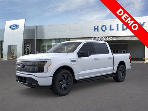 New 2025 Ford F150 Lightning Flash image 1
