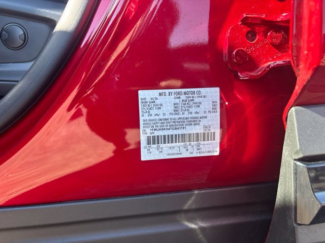 New 2026 Ford Explorer ST-Line w/ ST-Line Street Pack AWD/4WD image 28