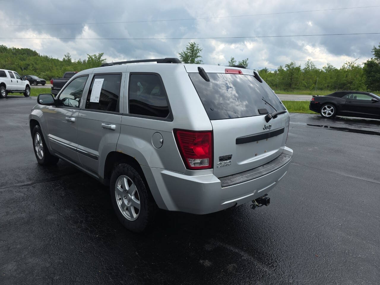 Used 2008 Jeep Grand Cherokee Laredo w/ Sun/Sound Group AWD/4WD image 8