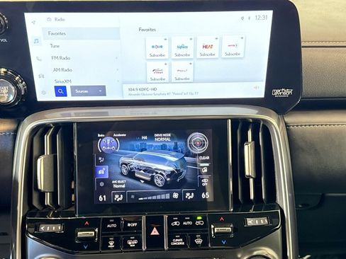 Used 2024 Lexus LX 600 F Sport AWD/4WD image 14
