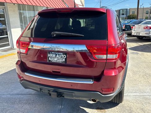 Used 2013 Jeep Grand Cherokee Overland w/ Trailer Tow Group image 6