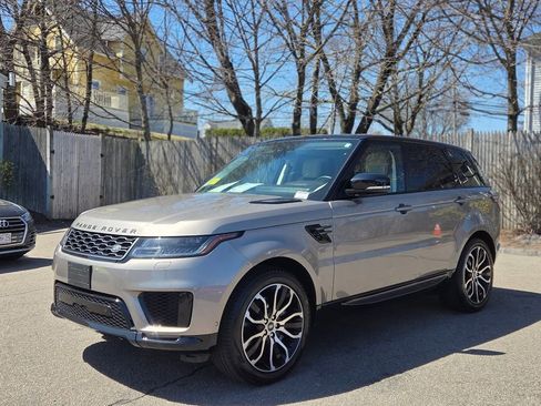 Used 2022 Land Rover Range Rover Sport HSE Silver Edition image 2