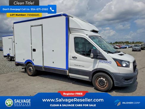 Used 2020 Ford Transit 350 w/ Upfitter Package RWD image 5