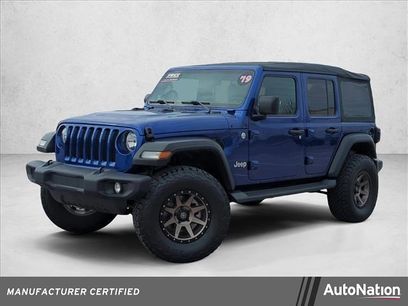 Used 2019 Jeep Wrangler Unlimited Sport S