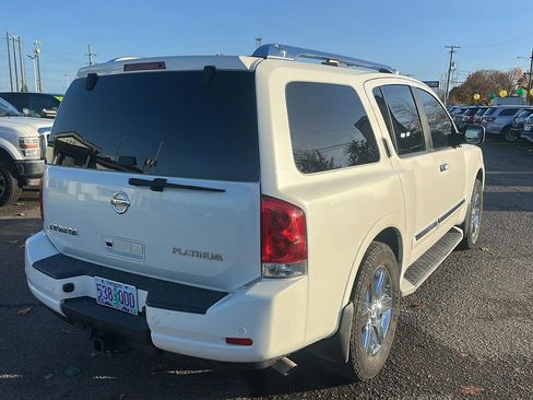 Used 2013 Nissan Armada Platinum image 3