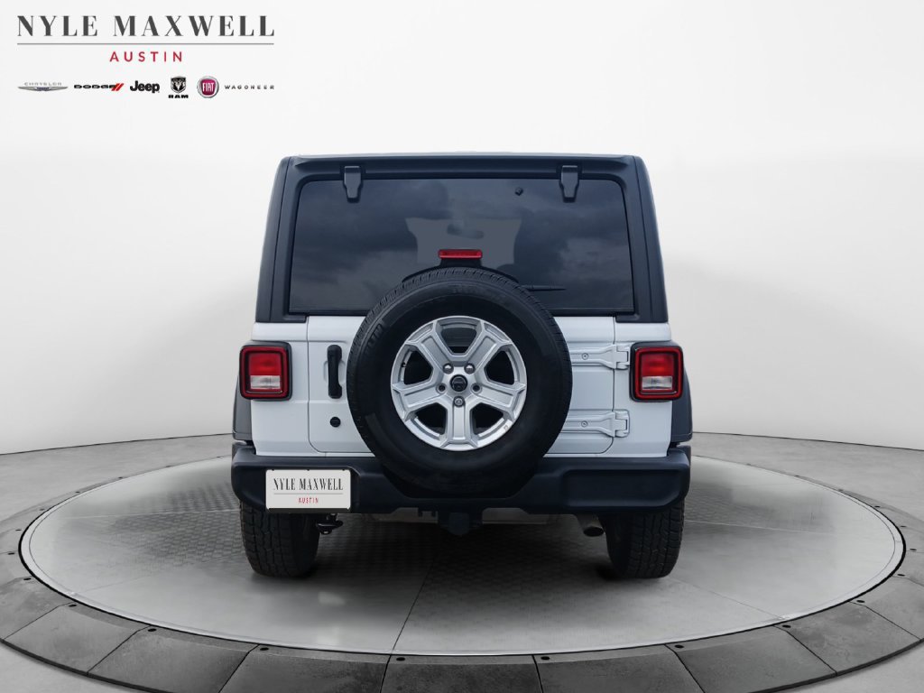 Used 2019 Jeep Wrangler Unlimited Sport S AWD/4WD image 15