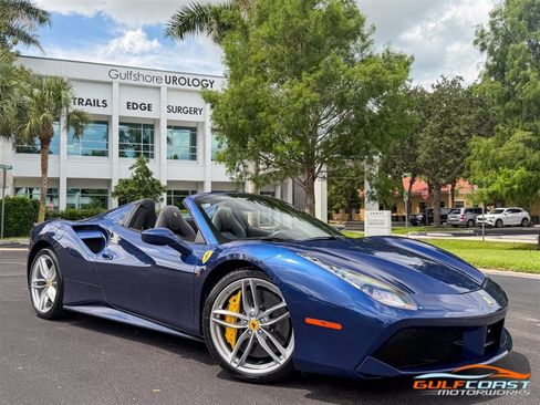 Used 2017 Ferrari 488 Spider RWD image 68