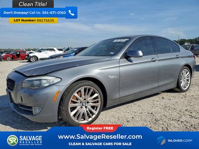 Used 2011 BMW 550i Sedan 4 Door