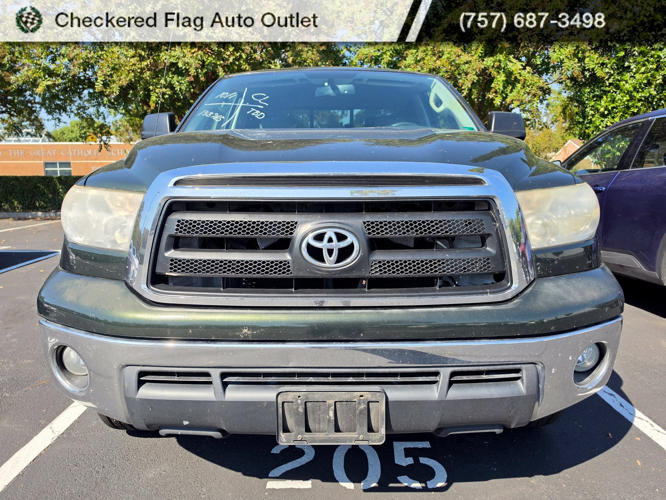 Used 2012 Toyota Tundra 4x4 Double Cab w/ Tow Pkg image 2