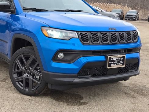 New 2026 Jeep Compass Latitude AWD/4WD image 3