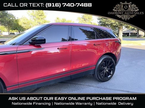Used 2019 Land Rover Range Rover Velar S AWD/4WD image 4