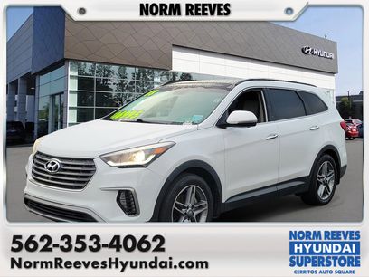 Used 2018 Hyundai Santa Fe SE w/ Cargo Package
