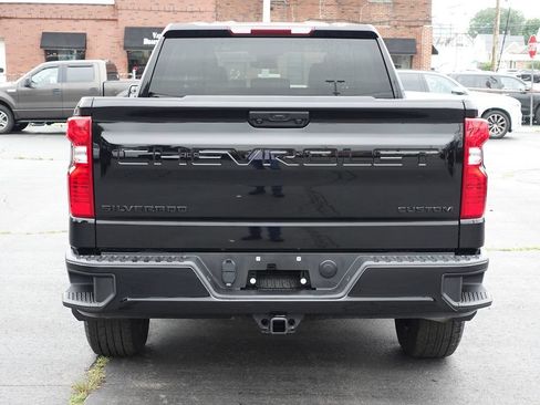 Used 2024 Chevrolet Silverado 1500 Custom AWD/4WD image 8