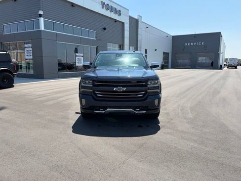 Used 2018 Chevrolet Silverado 1500 LTZ Z71 w/ Centennial Edition AWD/4WD image 8