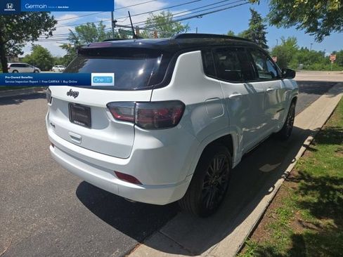 Used 2022 Jeep Compass High Altitude AWD/4WD image 7