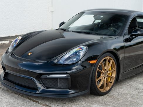 Used 2016 Porsche Cayman GT4 RWD image 16
