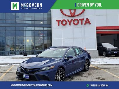 Used 2024 Toyota Camry SE