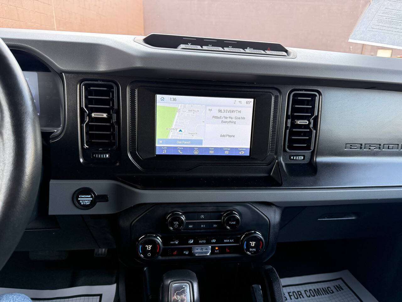 Used 2023 Ford Bronco Big Bend w/ Sasquatch Package AWD/4WD image 15
