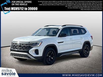 Used 2025 Volkswagen Atlas Peak Edition SE