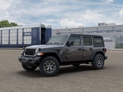 New 2026 Jeep Wrangler Unlimited Sport