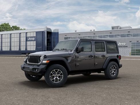 New 2026 Jeep Wrangler Unlimited Sport image 1