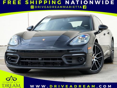 Used 2023 Porsche Panamera Platinum Edition RWD image 1