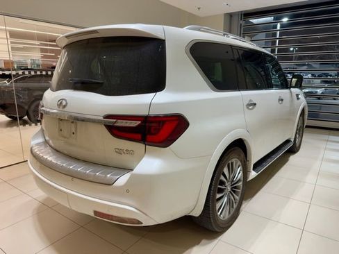 Used 2021 INFINITI QX80 Sensory w/ Cargo Package image 3