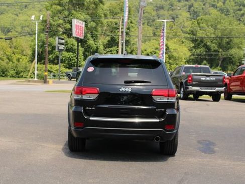Used 2020 Jeep Grand Cherokee Limited AWD/4WD image 7