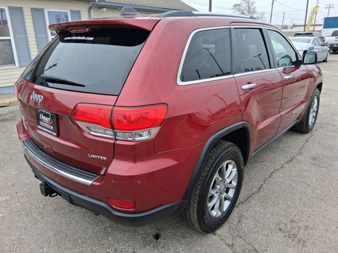 Used 2014 Jeep Grand Cherokee Limited w/ Luxury Group II AWD/4WD image 7