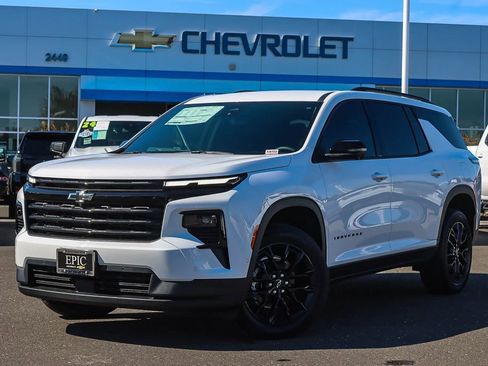 New 2026 Chevrolet Traverse LT w/ Enhanced Driving Package image 1