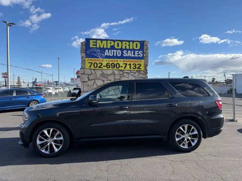 Used 2014 Dodge Durango R/T w/ Trailer Tow Group IV image 1