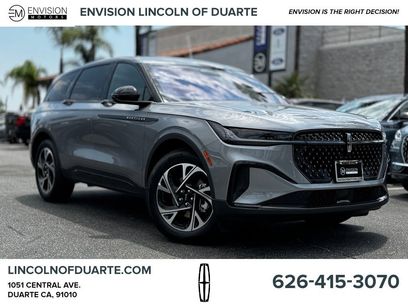 New 2025 Lincoln Nautilus Premier w/ Jet Appearance Package