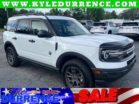 Used 2024 Ford Bronco Sport Big Bend AWD/4WD image 1