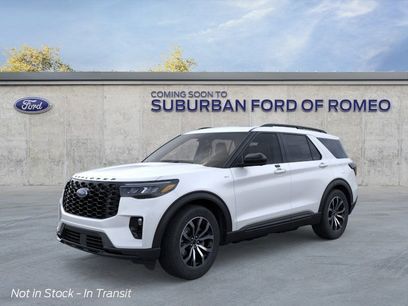 New 2026 Ford Explorer ST-Line