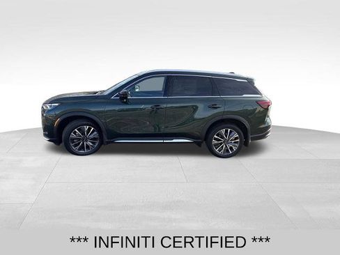 Certified 2026 INFINITI QX60 Luxe w/ Cargo Package image 2