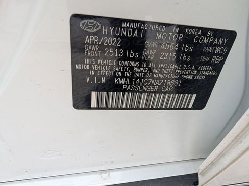 Used 2022 Hyundai Sonata N Line FWD image 32