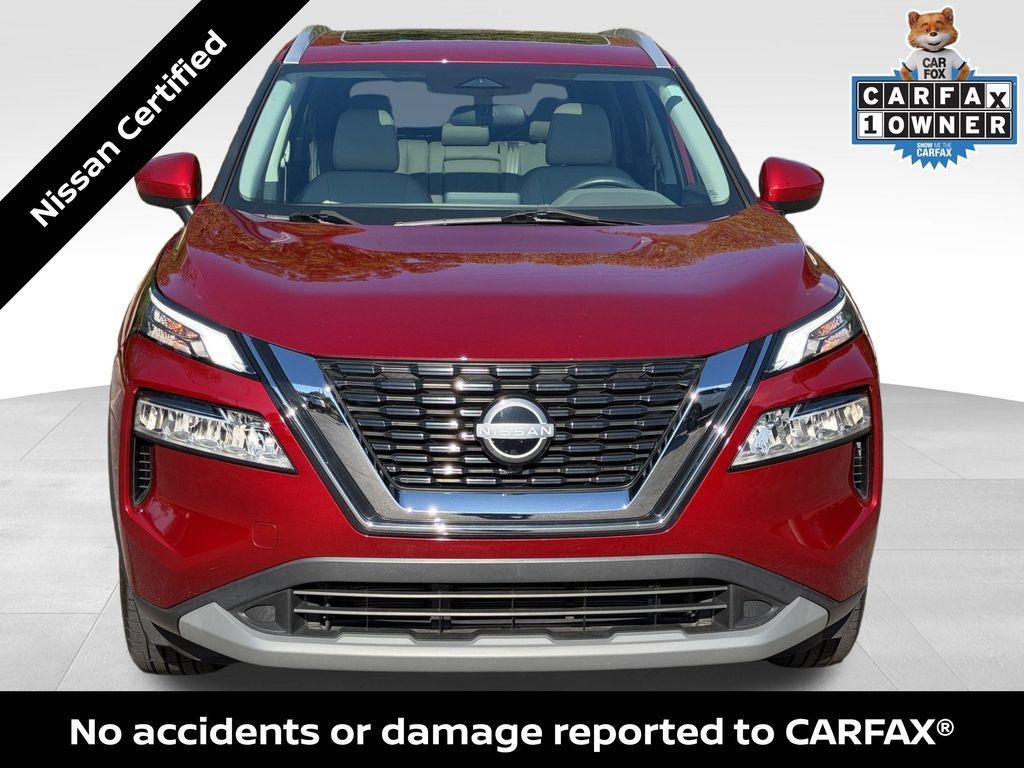 Certified 2023 Nissan Rogue SV w/ SV Premium B Package AWD/4WD image 3