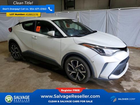 Used 2020 Toyota C-HR XLE FWD image 5