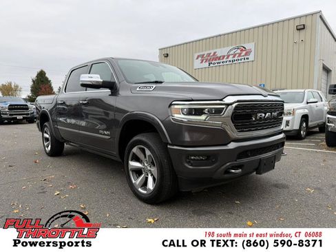 Used 2021 RAM 1500 Limited image 1