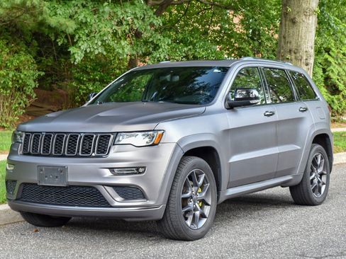 Used 2020 Jeep Grand Cherokee Limited X AWD/4WD image 2